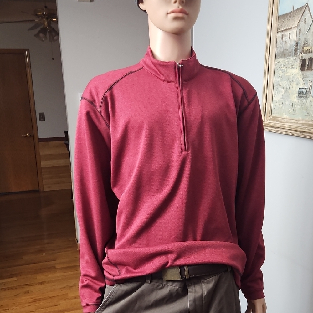 Pebble Beach Quarter Zip Pullover - image 1